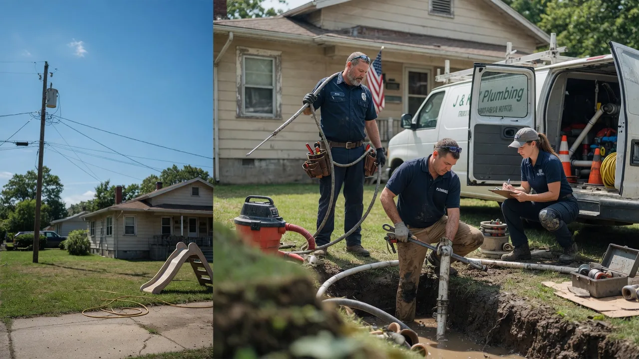 Drain Cleaning in Solsberry, IN near me